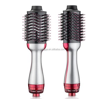 China Hotel High Quality 3 in 1 Hair Straightener One Step Hair Dryer Volumizer Airbrush Hair Dryer Brush Iron Hot Styling Hair Dryer for sale