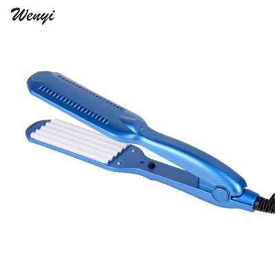 China Temperature Control Nova Hair Straightener Price Crimper, Small Waves Hair Curlers Fluff Curling Hotel Irons Styling Tools for sale