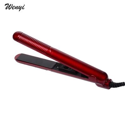 China hotel hair straightener professional iron pranchal de cabelo curling irons styling tools curler professional ionic flat iron for sale