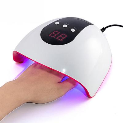 China 72w Factory Price Private Label Nail Lamp UV Light Nails Lamp LG-F1 for sale