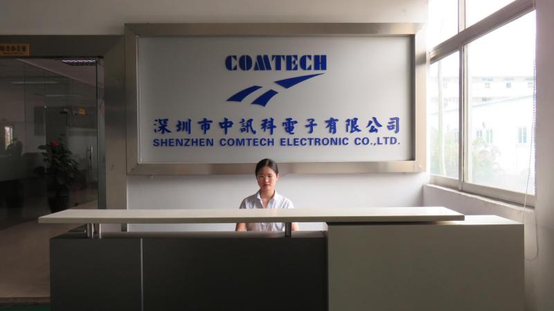 Verified China supplier - Comtech Electronic Co., Ltd.