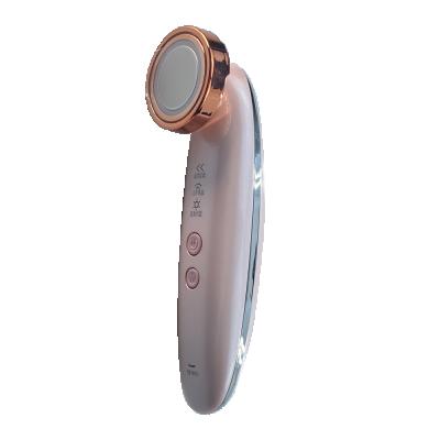 China Wholesale Anti Aging Blood Vessels Removal Face Beauty Skin Care Led Photon Electric Facial Mini EMS Massager for sale