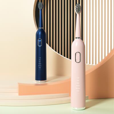 China Electrico rechargeable high quality foldable Sonic Electric Toothbrush by cepillo de dientes for sale