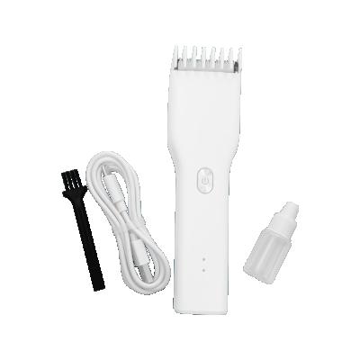 China Wholesle Portable Electric USB Rechargeable Professional Hair Trimmer For Men for sale