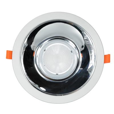 China Desk 30w led light 35W 40W 6 inch COB LED downlight 60 degree dimmable free standing dimmable down light for sale