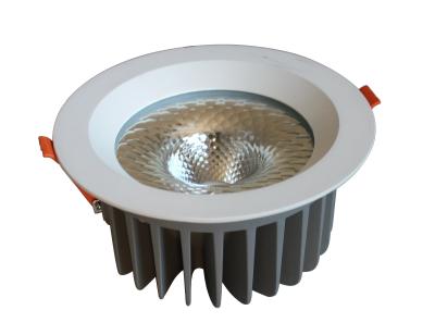 China Dimmable Waterproof 15 Watt 20W 4inches COB LED Downlight Hotel With Triac Dimming Driver Recessed Downlight ip44 for sale