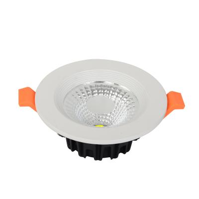 China Office economic 5w COB led 3w 4w 5w 6w 7w 8w 9w new build led downlight for wholesales cheap price with high PFC driver for sale