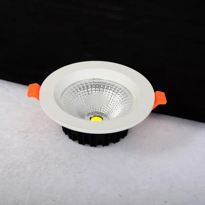 China Economic office 7w 8w 9w 10w 12w COB led downlight for wholesales ip44 LED ceiling downlight aluminum housing fittings for sale