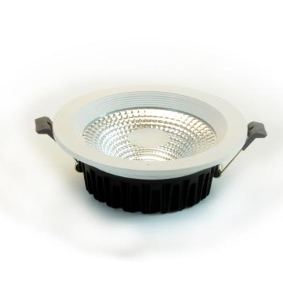 China Economic desktop 90mm cutout height 115mm diameter 9W 10w 12w COB led downlight for aluminum housing ip44 wholesales for sale