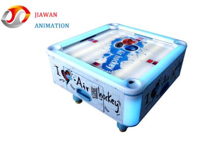 China Square Cube Coin Operated Air Hockey Table For Two Person Fit Family for sale