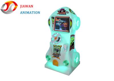 China Children Racing Arcade Machine Rotational Moulding Material Stand Up Arcade Games for sale