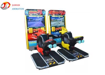 China 250W Power Racing Arcade Machine W200 X D200 X H160 Cm Size For Two Person for sale