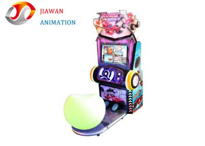 China Sonic Attractive Multi Game Arcade Machine Dynamic Steering Wheel And Seat for sale