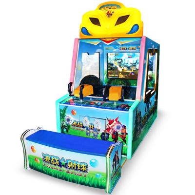 China Afkoopbal die Arcademachine met W110 X D260 schieten X H 190 cm-Grootte Te koop