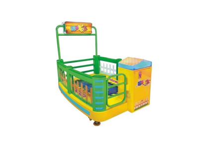 China Green Color Arcade Classics Arcade Machine Parent Child Amusement Machine for sale