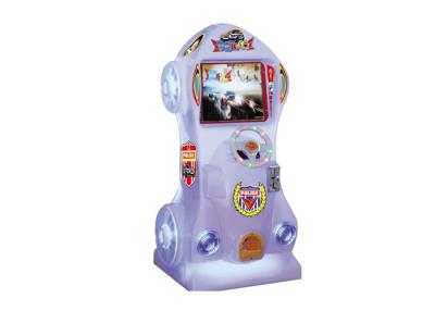 China Police Man Racing Arcade Machine , Video Game Arcade Cabinet 17 Inches Display for sale