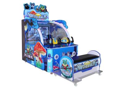 China Monster Realms Double Ball Shooting Arcade Machine 3d Effect With Seats for sale