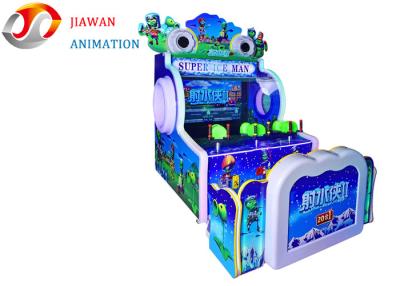 China 3P Super Iceman Water Shooting Arcade Machine With Smog 42 Inches Display for sale