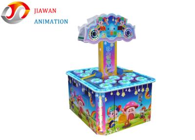 China Double Play Mickey Hamster Hammer Game Machine Hitting Mouse 1 - 2 Person Player for sale