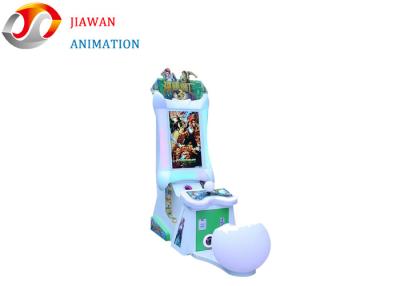 China Temple Run-de Machines van Arcadespelen 32 Duim LCD 175 X 95 X 210CM Grootte met Stoel Te koop