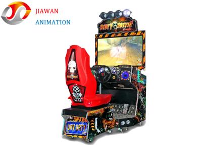 中国 贅沢な汚れた運転のシミュレーターのゲーム・マシン42インチの表示アーケードのカー レースのゲーム 販売のため