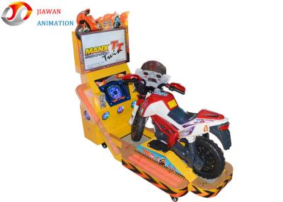 China Iron Case Arcade Racing Game Machine , Retro Arcade Machine Fit Children And Adult for sale