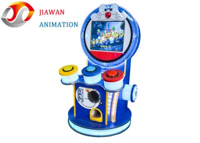 China Music Hit Drummer Stand Up Video Game Machines / Classic Arcade Game Machines for sale