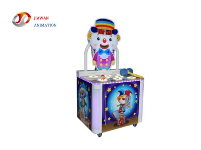 China Wooden Material Hammer Game Machine With Luxury And Steady Appearance for sale