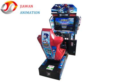 China HD LCD Outrun Sonic Simulator Game Machine Racing Game Hardware Material for sale