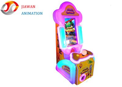 China 150W Power Parkour Arcade Games Machines 26 Inches LCD With Wooden Cabinet for sale