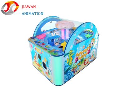 China Amusement Arcade Machines / Gift Vending Machine Treasure Catching Water Ball Vending for sale