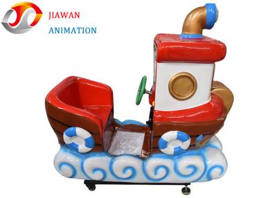 China Attractive Design Coin Operated Boat Ride W107 X D65 X H112 CM Size for sale