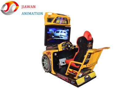 China Fashionable Arcade Driving Games For Speed Car Driving Racing Simulation Machine for sale