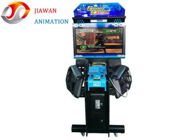 China Ghost Squad Shooting Simulator Game Machine 178 cm X 150 cm X 213 cm Size With Two Gun for sale