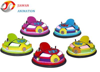 China Fiberglass Battery Electric Bumper Cars Space Battleship Shape 1 - 2 Player for sale