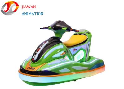 China Amusement Park Electric Bumper Cars Steering Wheel Operation Flexible 180° Turn for sale