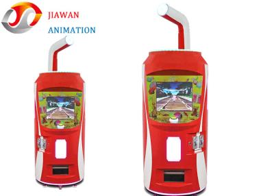 China Kids Coke Drink Commercial Vending Machines Coin Operated 17 Inch LCD Display for sale