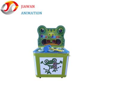 China Gewicht van de de LEIDENE In werking gestelde Arcademachine 40KG van Crazy Frog het Muntstuk met 100W-Macht Te koop