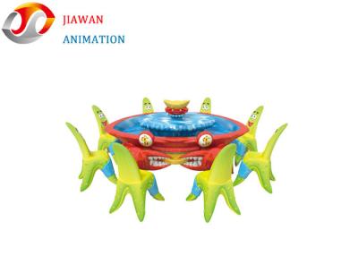 China Children Fiberglass Sand Table Funny Amusement Park Items Adorable Appearance for sale