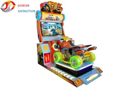 China 42 Inches Display 4D Arcade Game Machines Crazy Four Wheeler Coin Operated for sale