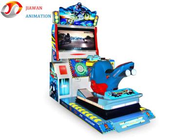 China 3d Motion Street Racing Simulator Game Machine , Arcade Racing Car Machine Games for sale