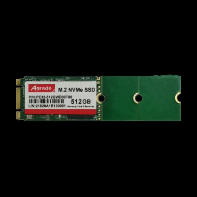 China Industrial SSD M.2 Nvme 2280 Ssd m.2 1TB 256GB Solid State Drive For Desktop Laptops Servers for sale