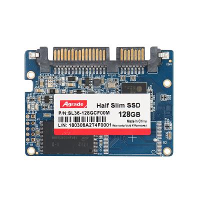 China Wholesale Industrial Thin SSD 64 128GB Hard Disk Drive SATA SSDs SSD Half for sale