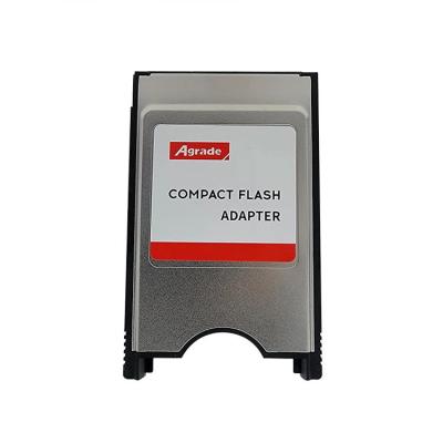 China Compact Flash CF to PC Card PCMCIA Adapter OEM Compact Flash CF to PC Card PCMCIA Adapter Card Reader for Laptop Notebook for sale