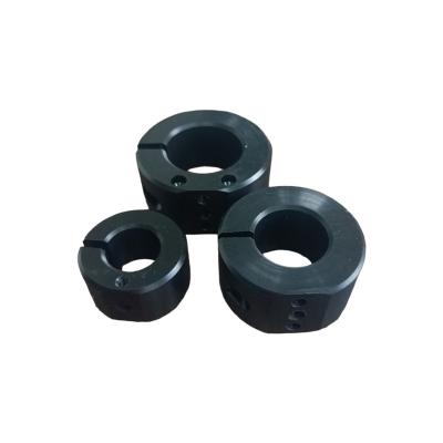 China High Precision Black Open Type Push Clamping Type Connector for sale