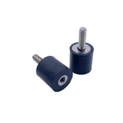 China Shock Absorbing Threaded Rubber Mounts Feet Threaded-Stud Bumpers for sale