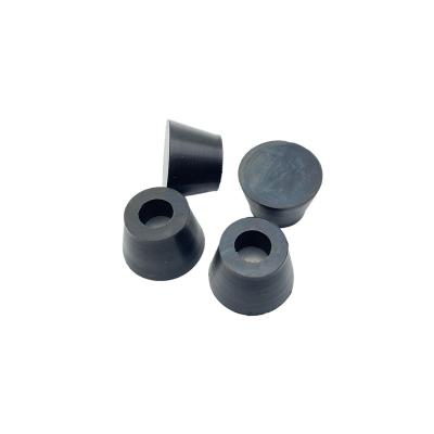 China Shock Absorbing Custom Molded Rubber Bumpers High Quality Rubber Unthreaded Bumpers for sale