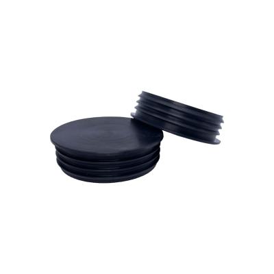 China Good elasticity black rubber grips for housing for sale