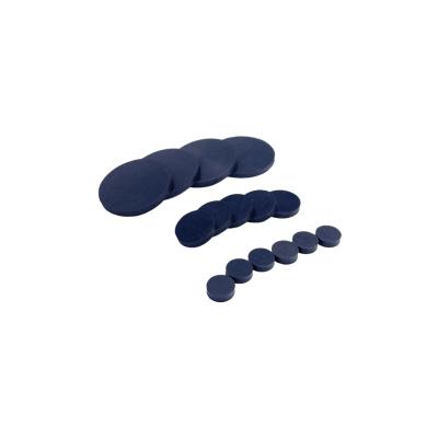 China Elastic Waterproof Flat Round Rubber Pad for sale