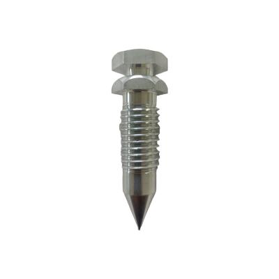 China Machinery Stainless Steel Torque Interrupt Head Screw Thread Hex Screw for sale